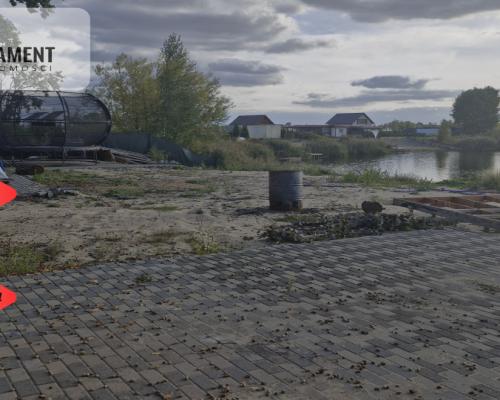 190 m² z prywatną linią brzegową i pomostem -40tys