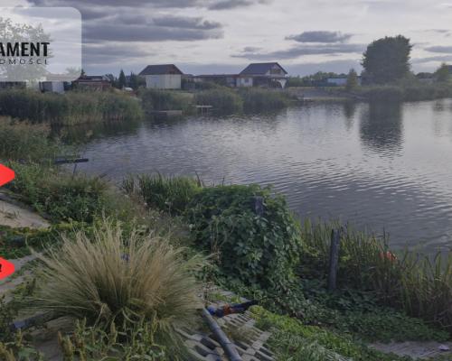 190 m² z prywatną linią brzegową i pomostem -40tys