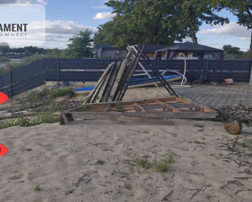 190 m² z prywatną linią brzegową i pomostem -40tys