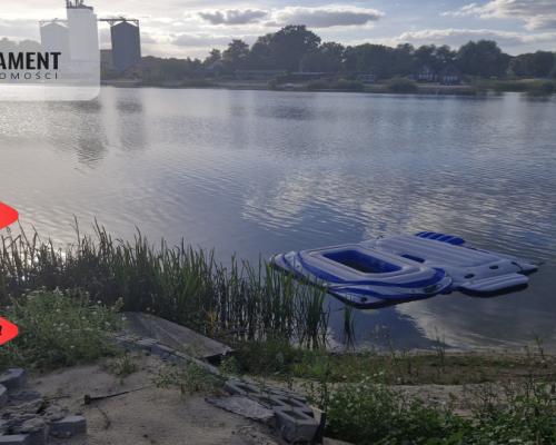 190 m² z prywatną linią brzegową i pomostem -40tys