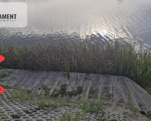 190 m² z prywatną linią brzegową i pomostem -40tys