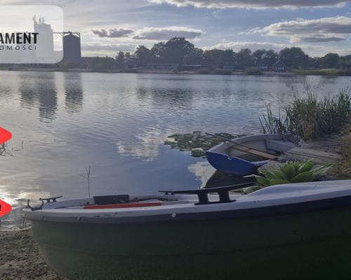 190 m² z prywatną linią brzegową i pomostem -40tys