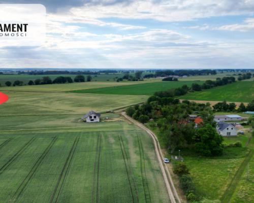 4 działki Budowlane obok siebie Pogorzała Wieś