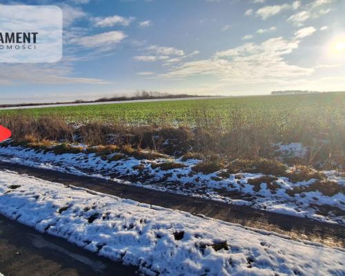 Kompleks 8 działek budowlanych + 110a ziemi