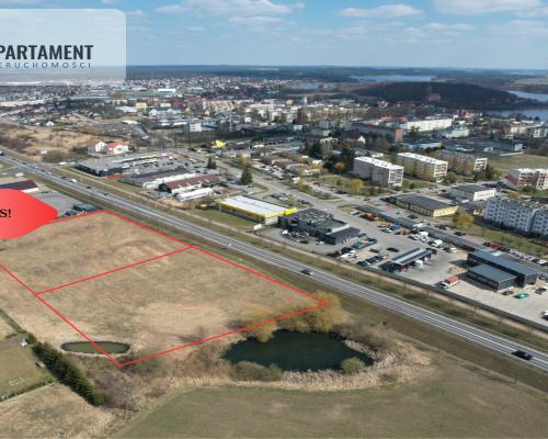 Działka budowlana,  centrum Człuchowa.