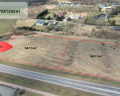 Działka budowlana,  centrum Człuchowa.