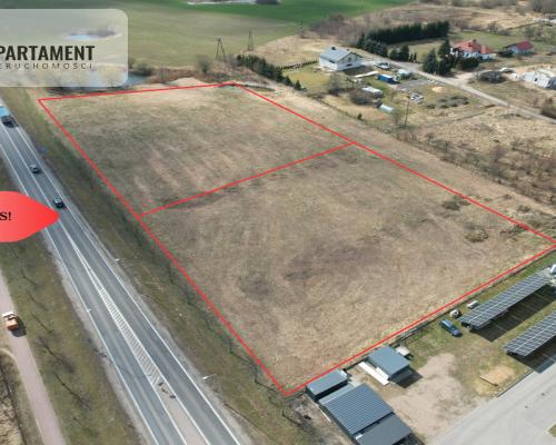 Działka budowlana,  centrum Człuchowa.