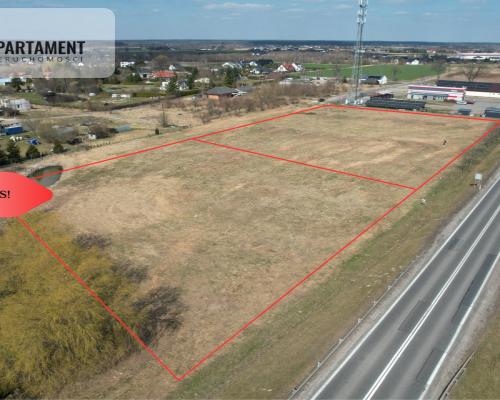 Działka budowlana,  centrum Człuchowa.