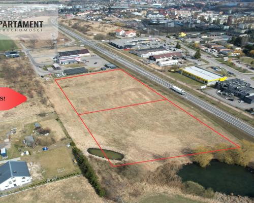 Działka budowlana,  centrum Człuchowa.