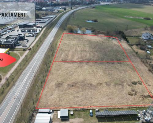 Działka budowlana,  centrum Człuchowa.