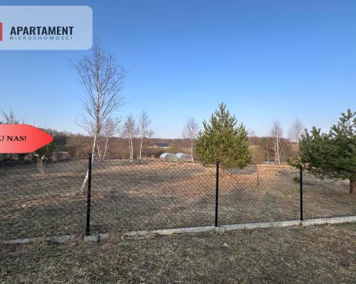 Wyjątkowa działka budowlana na skraju lasu