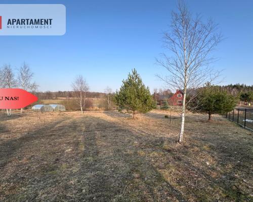 Wyjątkowa działka budowlana na skraju lasu