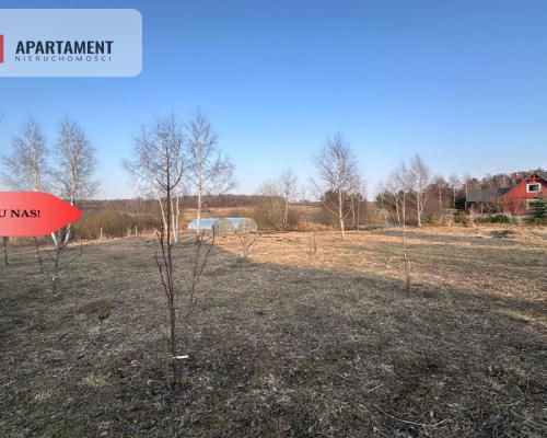 Wyjątkowa działka budowlana na skraju lasu