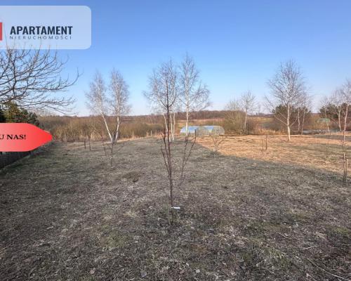 Wyjątkowa działka budowlana na skraju lasu