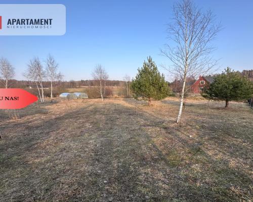 Wyjątkowa działka budowlana na skraju lasu