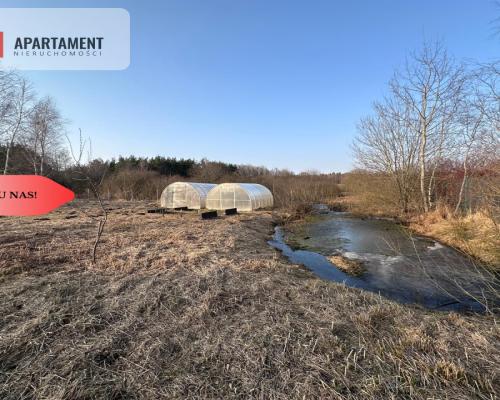 Wyjątkowa działka budowlana na skraju lasu