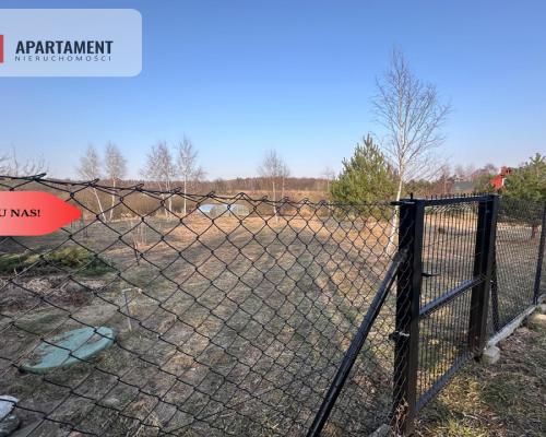 Wyjątkowa działka budowlana na skraju lasu