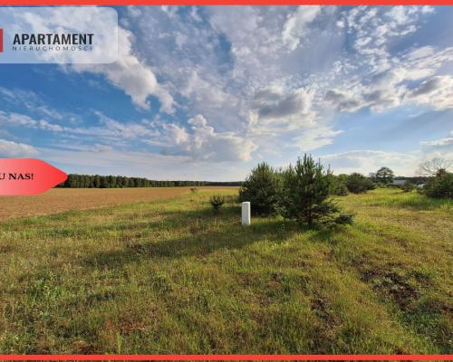 OKAZJA! Tania działka budowlana blisko Piły!