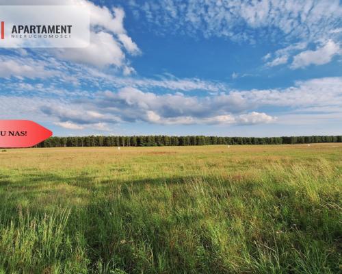 OKAZJA! Tania działka budowlana blisko Piły!