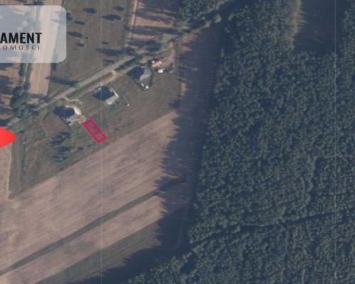 OKAZJA! Tania działka budowlana blisko Piły!