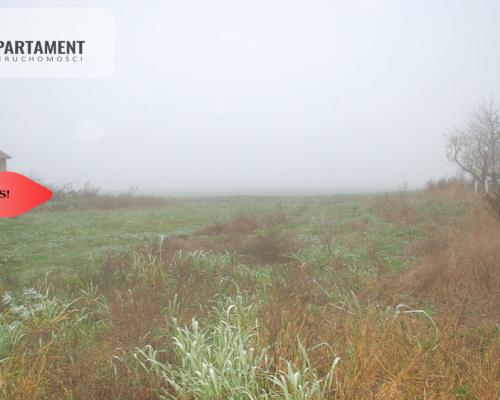 Działka budowlana z zabudowaniami Pigża.