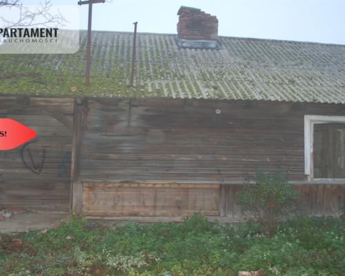 Działka budowlana z zabudowaniami Pigża.