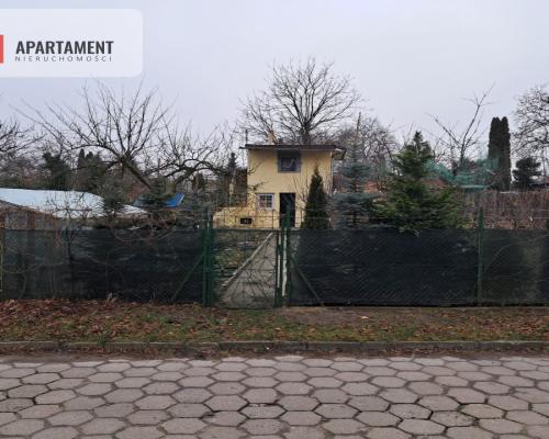 Działka ROD z wejściem z Ul. Targowej*Tczew*