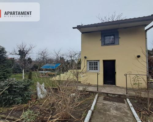 Działka ROD z wejściem z Ul. Targowej*Tczew*