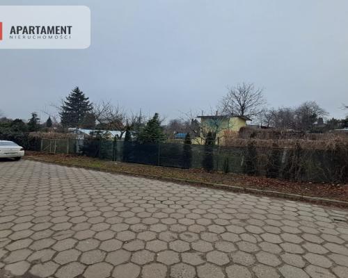 Działka ROD z wejściem z Ul. Targowej*Tczew*