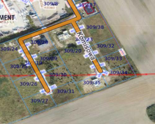 działki pod Starogardem Gdańskim