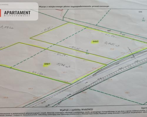 OKAZJA! Działki w cichej i spokojnej okolicy!!