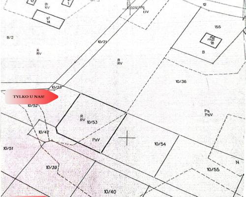 Tylko u nas! miejsce na Twój dom, cisza i spokój