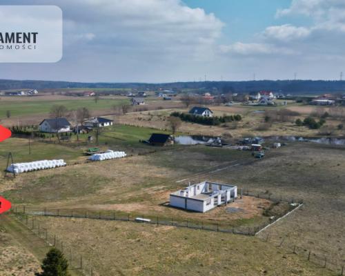 Tylko u nas! miejsce na Twój dom, cisza i spokój