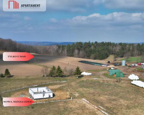 Tylko u nas! miejsce na Twój dom, cisza i spokój