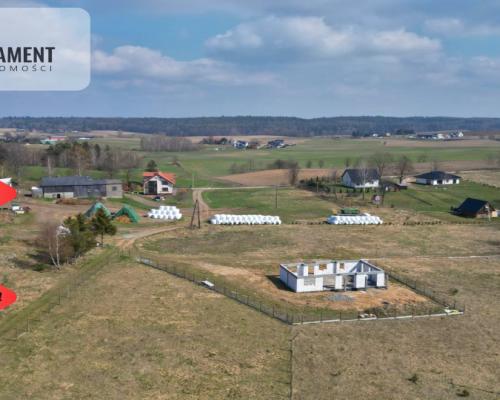 Tylko u nas! miejsce na Twój dom, cisza i spokój