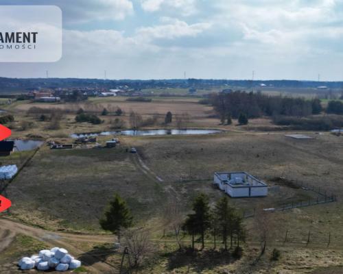 Tylko u nas! miejsce na Twój dom, cisza i spokój