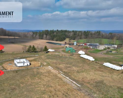 Tylko u nas! miejsce na Twój dom, cisza i spokój