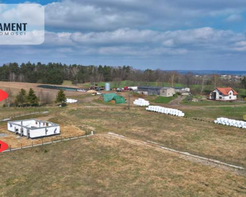 Tylko u nas! miejsce na Twój dom, cisza i spokój