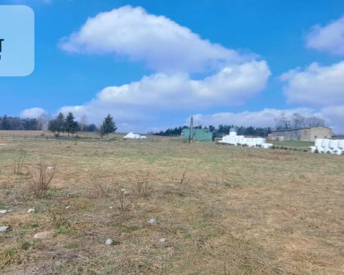 Tylko u nas! miejsce na Twój dom, cisza i spokój