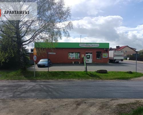 Działka z funkcjonującym sklepem. Kaszuby, Gołubie