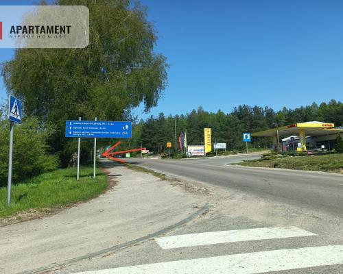 Działka z funkcjonującym sklepem. Kaszuby, Gołubie