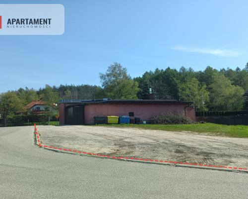 Działka z funkcjonującym sklepem. Kaszuby, Gołubie