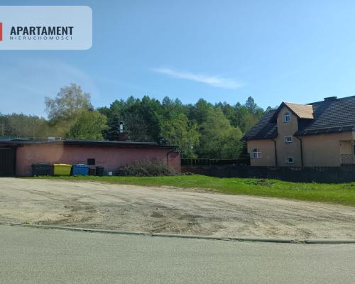 Działka z funkcjonującym sklepem. Kaszuby, Gołubie