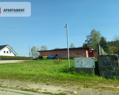 Działka z funkcjonującym sklepem. Kaszuby, Gołubie