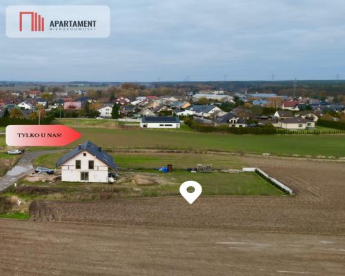 Tylko u nas! miejsce na Twój dom, 10min do centrum