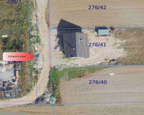 Tylko u nas! miejsce na Twój dom, 10min do centrum