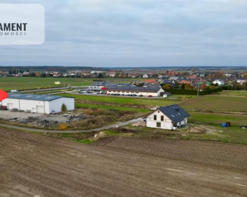 Tylko u nas! miejsce na Twój dom, 10min do centrum