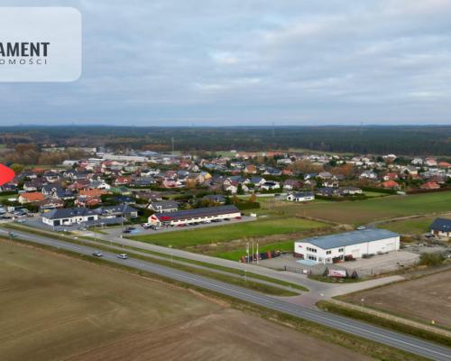 Tylko u nas! miejsce na Twój dom, 10min do centrum