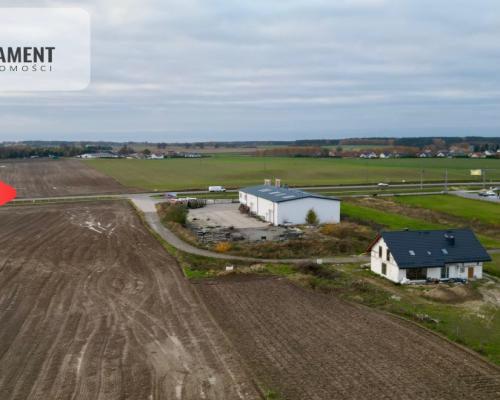 Tylko u nas! miejsce na Twój dom, 10min do centrum