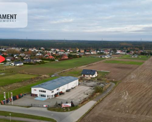 Tylko u nas! miejsce na Twój dom, 10min do centrum